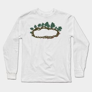 Hawthorn Crown Long Sleeve T-Shirt